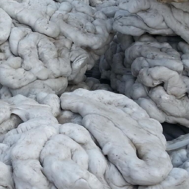 LDPE lumps nature