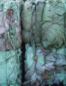 LLDPE agric film green/white – Linear Low