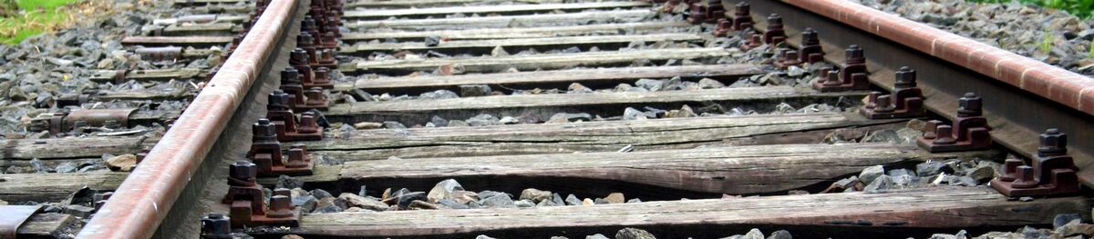 Eisenbahnschwellen