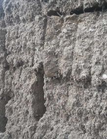 PP fleece shredded – Polypropylen from agriculture