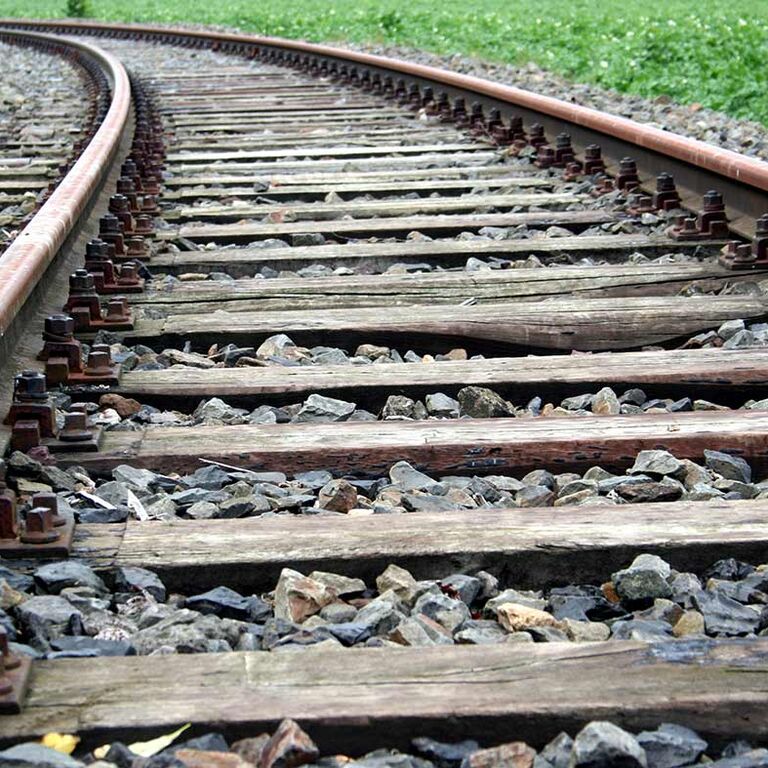 Bahnschwellen