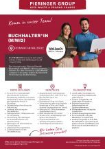 Stellenanzeige BuchhalterIn (Vorschau)